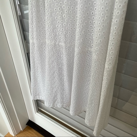 🌸 RARE NWT - Gal Meets Glam Judith Eyelet MIDI Dress in Size 00 - Picture 9 of 16